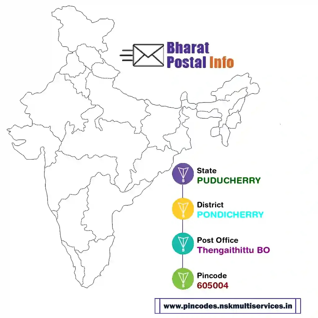 puducherry-pondicherry-thengaithittu bo-605004